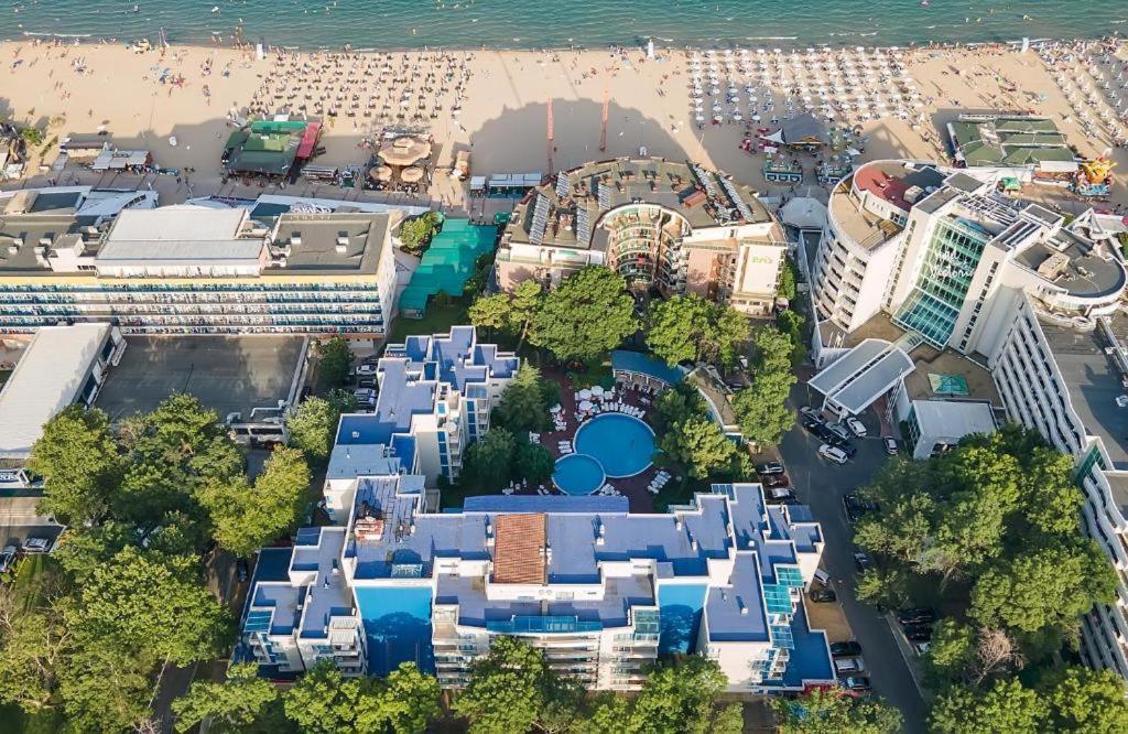 Excelsior Holiday Apartments 91 Sunny Beach Bulgarien Sonnenstrand Buitenkant foto
