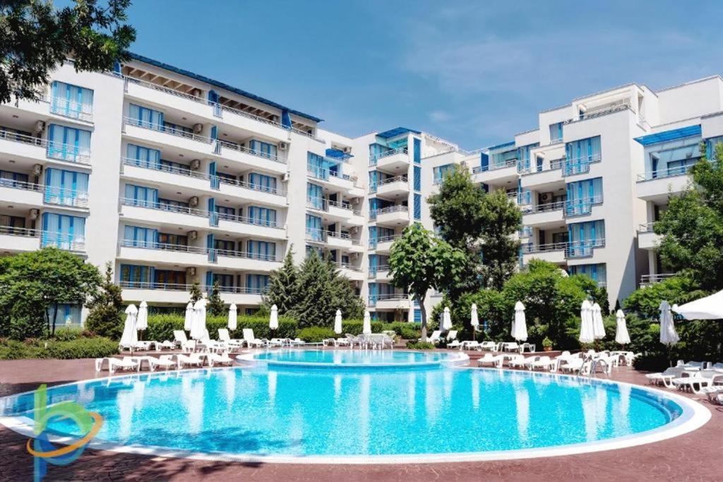 Excelsior Holiday Apartments 91 Sunny Beach Bulgarien Sonnenstrand Buitenkant foto