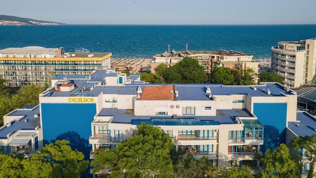Excelsior Holiday Apartments 91 Sunny Beach Bulgarien Sonnenstrand Buitenkant foto